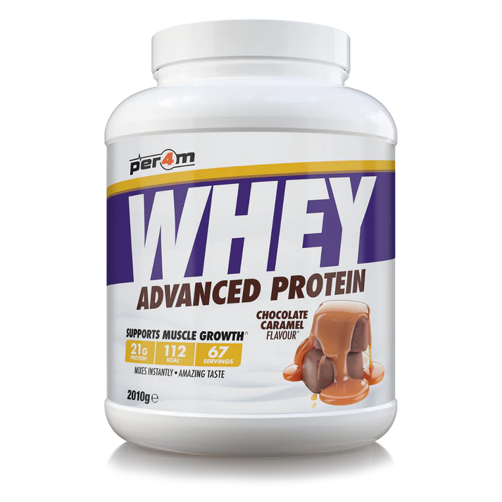 Per4m Advanced Whey Protein 2.01kg - Chocolate Caramel