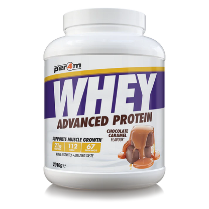 Per4m Advanced Whey Protein 2.01kg - Chocolate Caramel