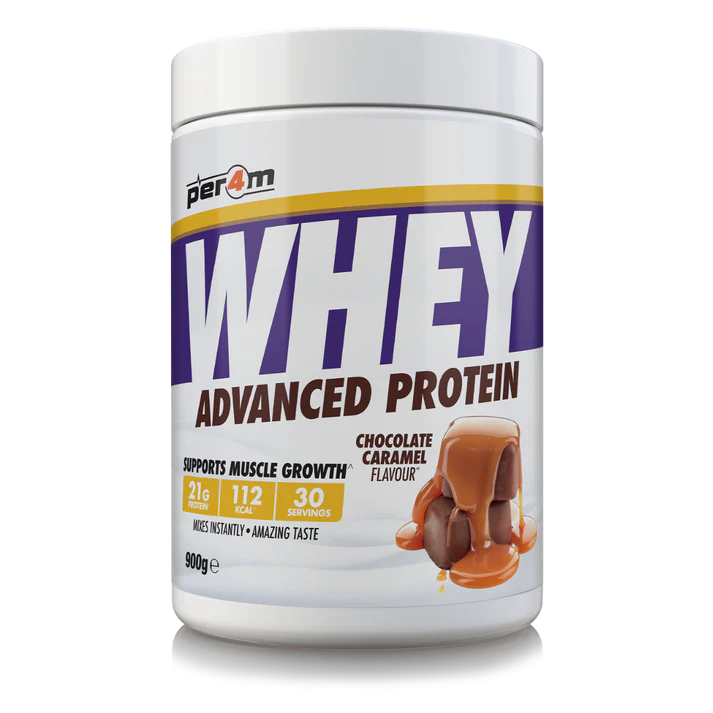 Per4m Advanced Whey Protein 900g - Chocolate Caramel