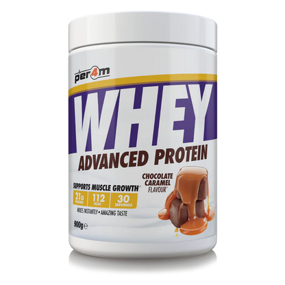Per4m Advanced Whey Protein 900g - Chocolate Caramel