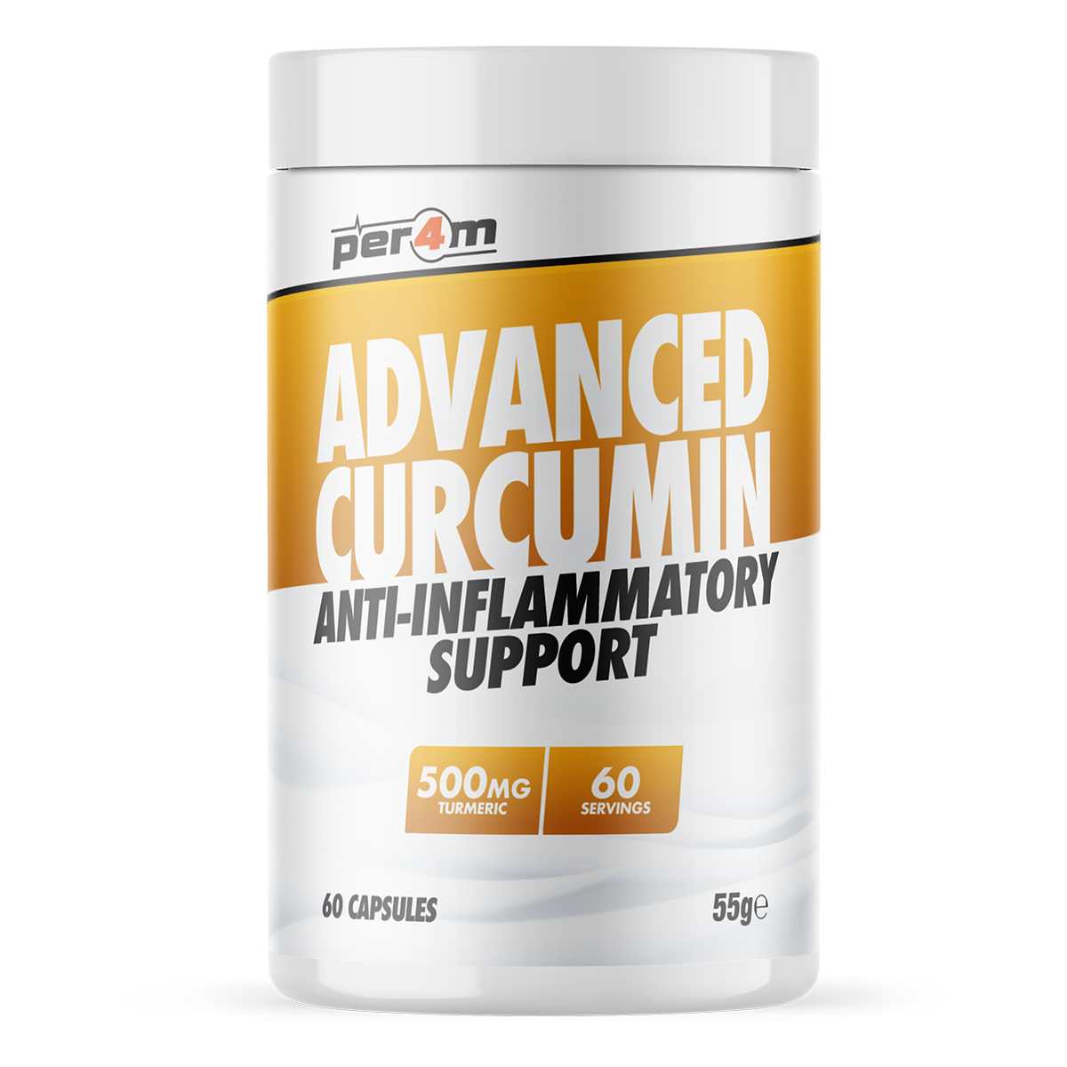 Per4m Curcumin 60 Caps packshot