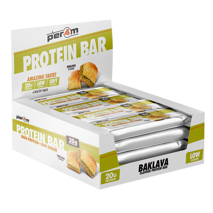 Per4m Protein Bar Baklava 12x62g packshot