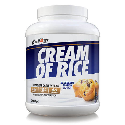 Per4m Cream of Rice 2kg — Blueberry Muffin