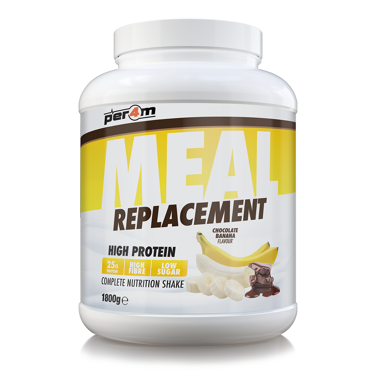 Per4m Meal Replacement 1.8kg — Chocolate Banana