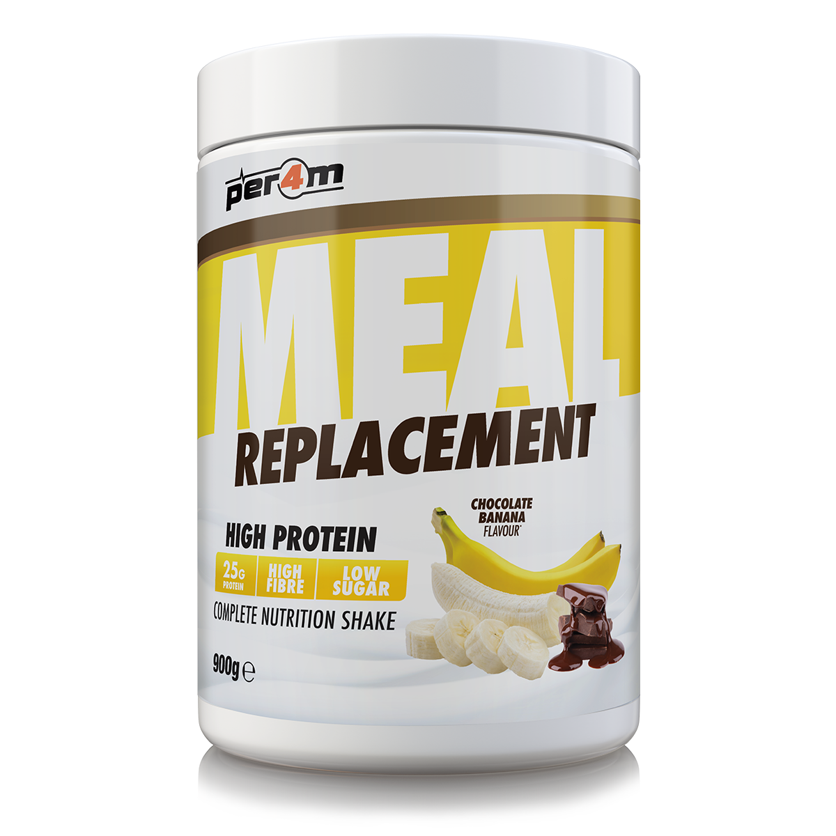 Per4m Meal Replacement 900g — Chocolate Banana