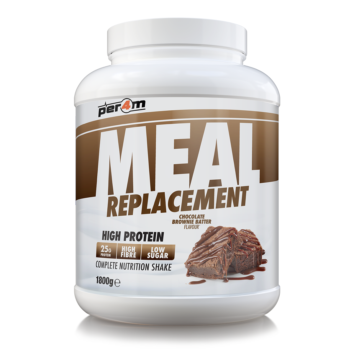 Per4m Meal Replacement 1.8kg — Chocolate Brownie Batter