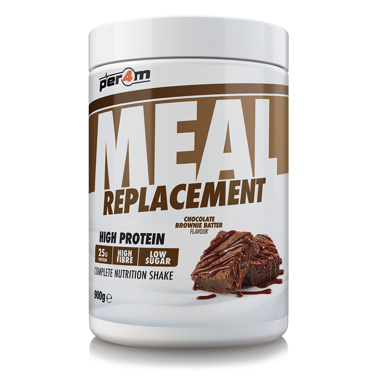 Per4m Meal Replacement 900g — Chocolate Brownie Batter