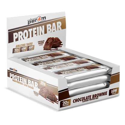 Per4m Protein Bar Chocolate Brownie 12x62g packshot