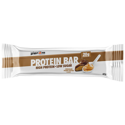Per4m Protein Bar Chocolate Peanut Butter 62g packshot