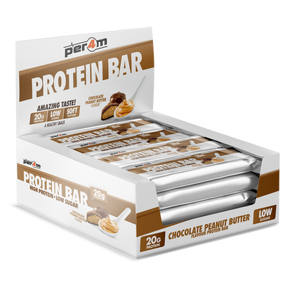 Per4m Protein Bar Chocolate Peanut Butter 12x62g packshot