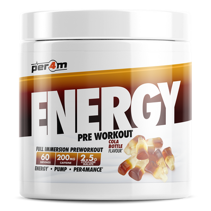 Per4m Energy Pre Workout 390g