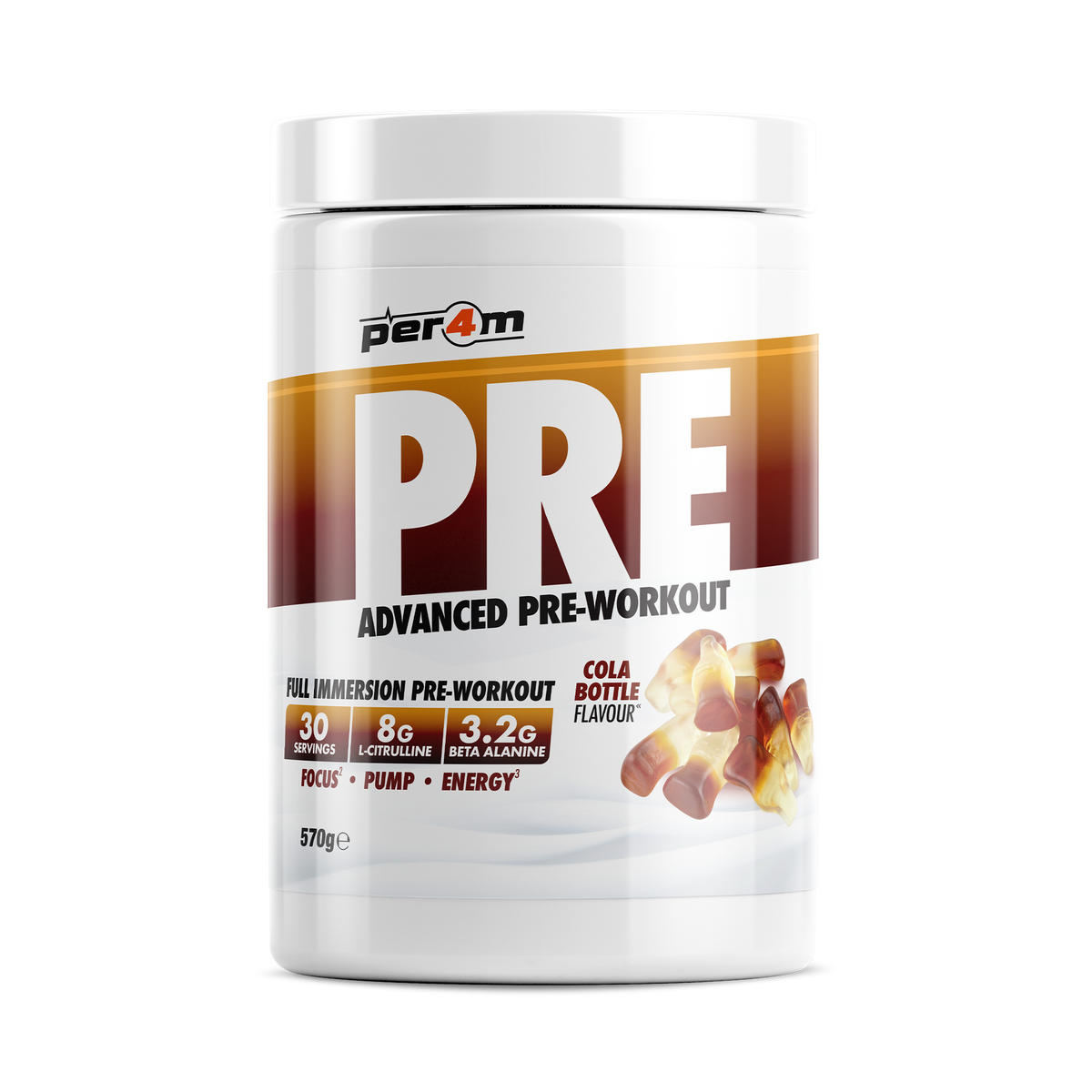 Per4m Pre 570g — Cola Bottle