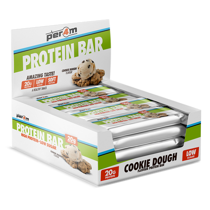 Per4m Protein Bar 12x62g Cookie Dough