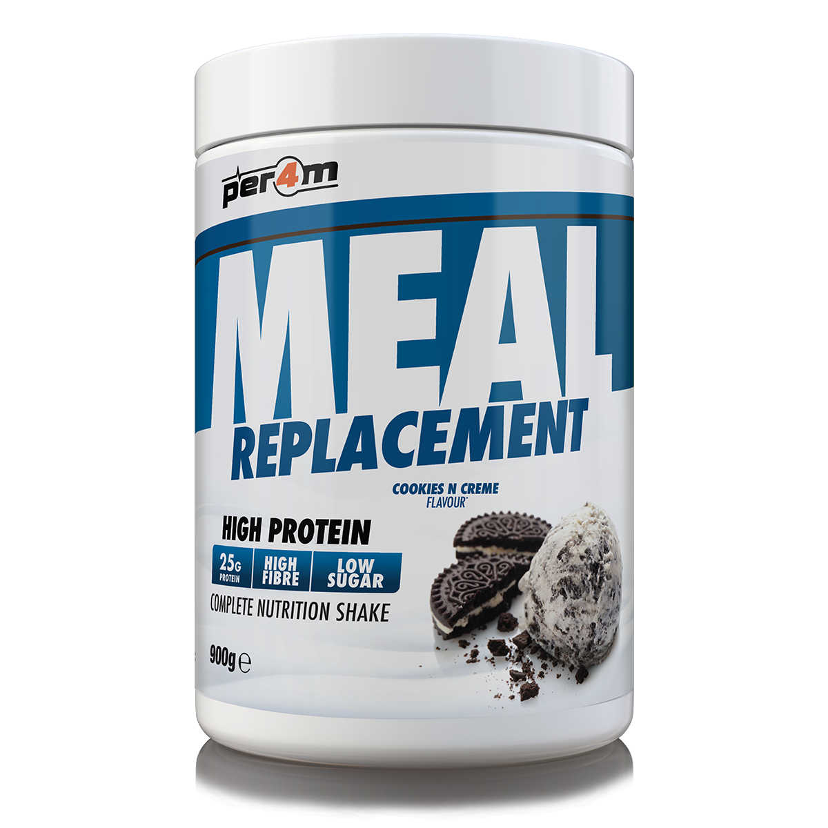 Per4m Meal Replacement 900g — Cookies & Cream