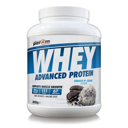 Per4m Advanced Whey Protein 2.01kg Cookies N Creme packshot