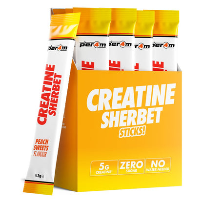 Per4m Creatine Sherbet Sticks 20x6.1g box packshot