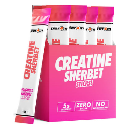 Per4m Creatine Sherbet Sticks 20x6.1g Original packshot