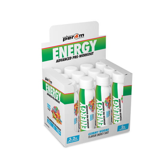 Per4m Energy Pre Workout Shot 12x100ml