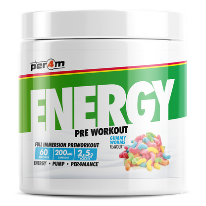 Per4m Energy Pre Workout 390g