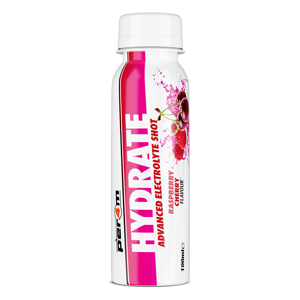 Per4m Per4m Hydrate Advanced Electrolyte Shot 100ml Raspberry Cherry