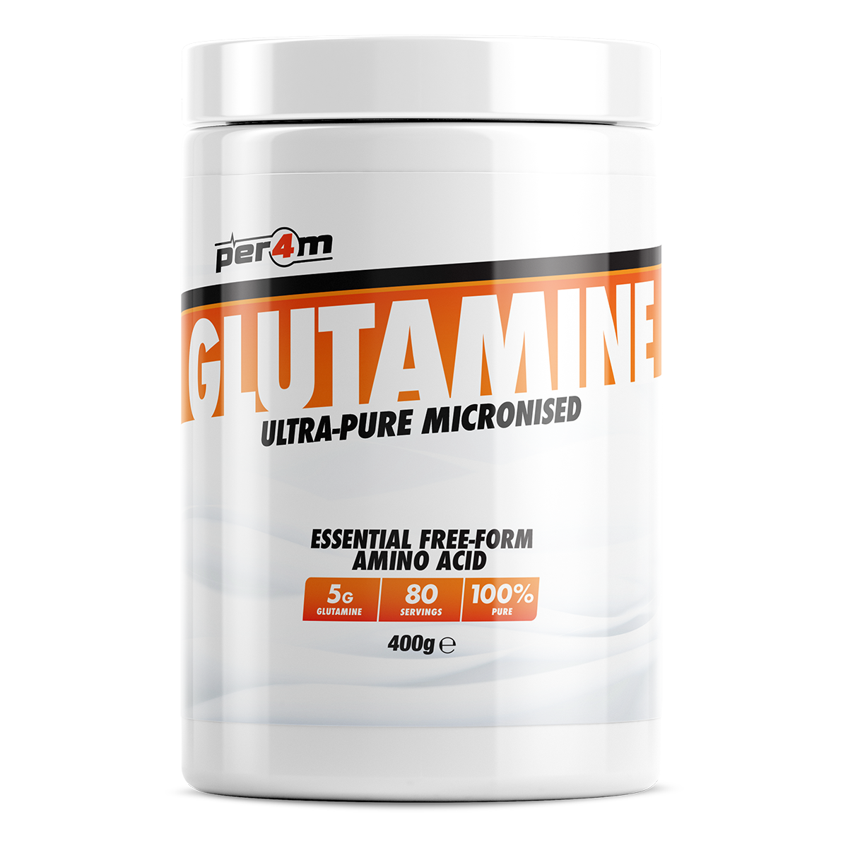 Per4m Glutamine 400g — Unflavoured