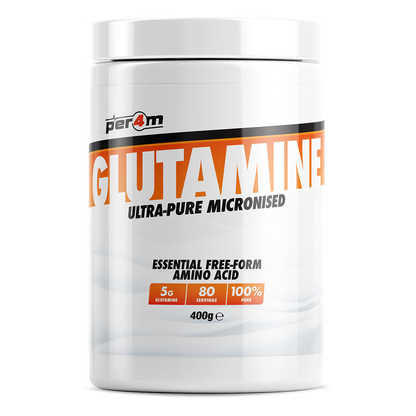 Per4m Glutamine 400g — Unflavoured