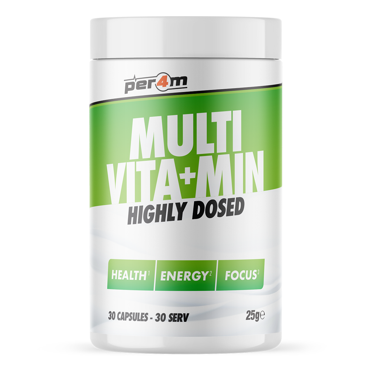 Per4m Per4m Multi-Vitamins 30 Caps