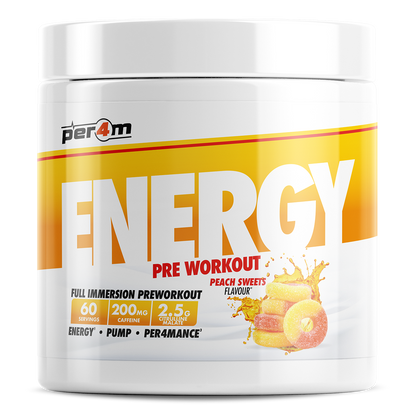 Per4m Energy Pre Workout 390g
