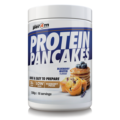 Per4m Protein Pancakes 1200g Blueberry Muffin