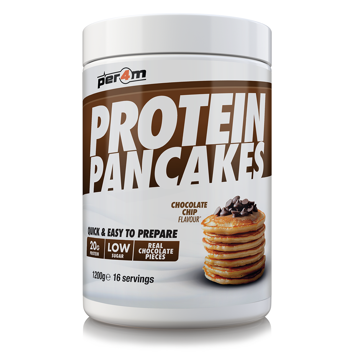 Per4m Per4m Protein Pancakes 1200g Chocolate Chip