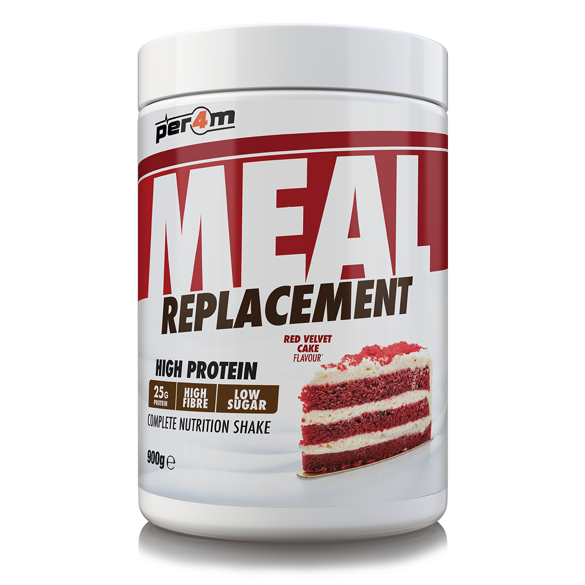 Per4m Meal Replacement 900g — Red Velvet Cake