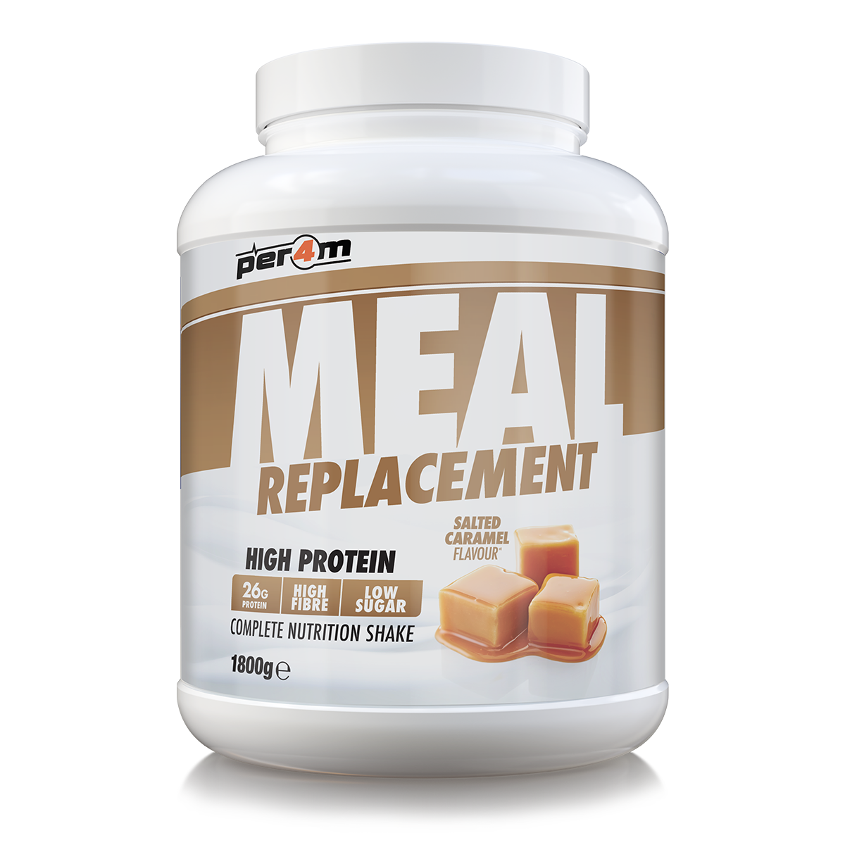 Per4m Meal Replacement 1.8kg — Salted Caramel
