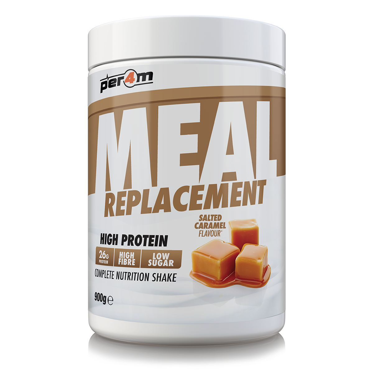 Per4m Meal Replacement 900g — Salted Caramel
