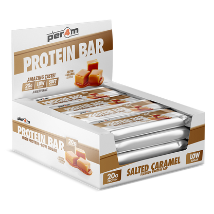 Per4m Protein Bar Salted Caramel 12x62g packshot