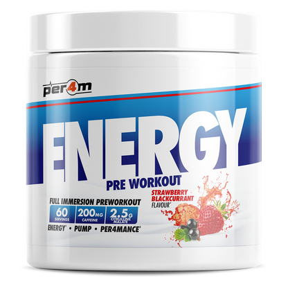 Per4m Energy Pre Workout 390g