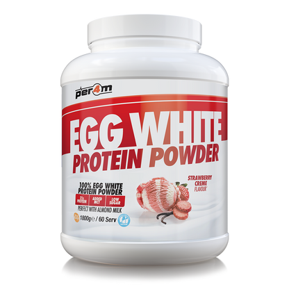 Per4m Egg Protein 1.8kg Strawberry Crème