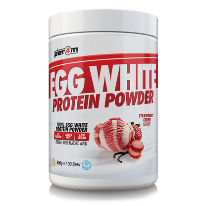 Per4m Per4m Egg Protein 900g Strawberry Creme