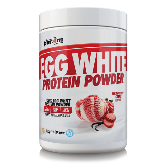 Per4m Per4m Egg Protein 900g Strawberry Creme