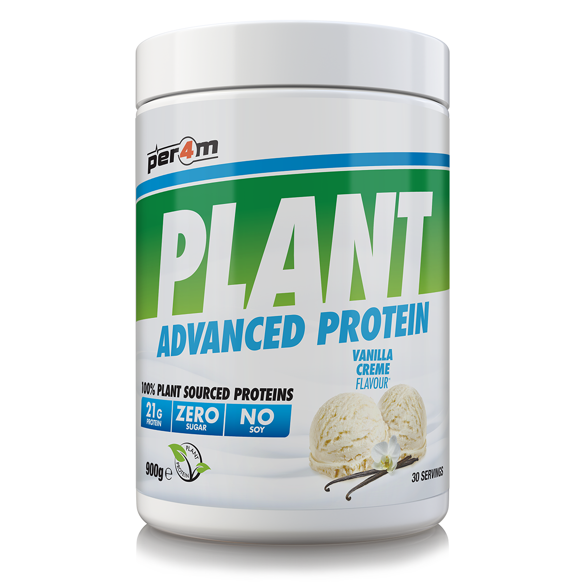 Per4m Plant Protein 900g Vanilla packshot