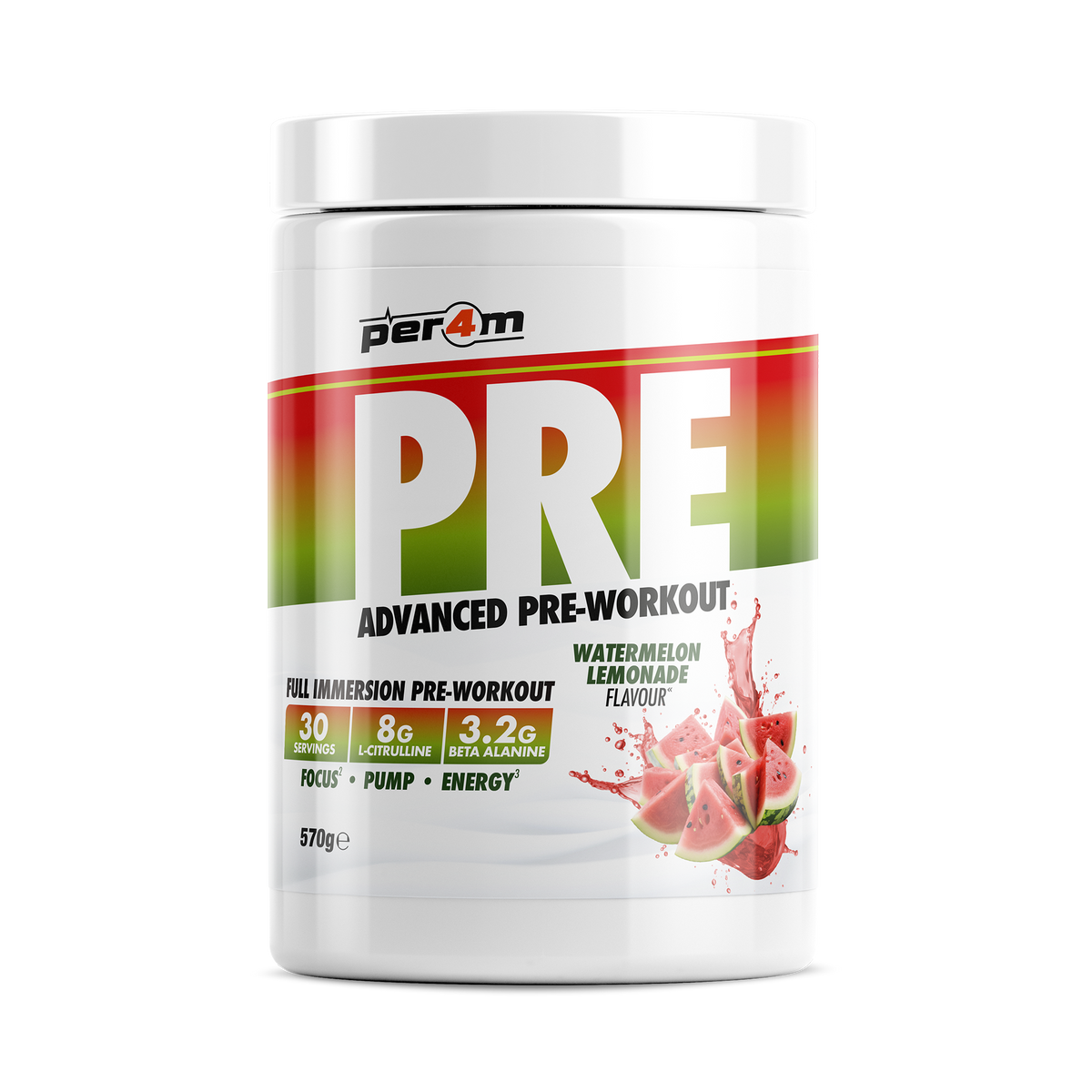 Per4m Pre 570g — Watermelon Lemonade