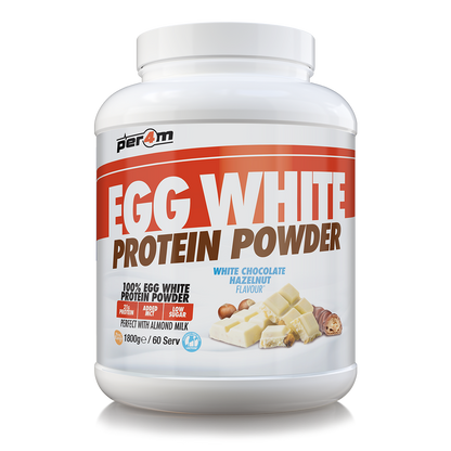 Per4m Egg Protein 1.8kg White Chocolate Hazelnut packshot