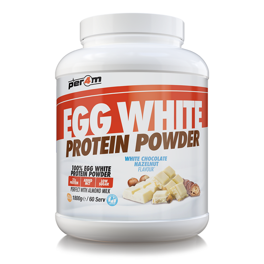 Per4m Egg Protein 1.8kg White Chocolate Hazelnut packshot