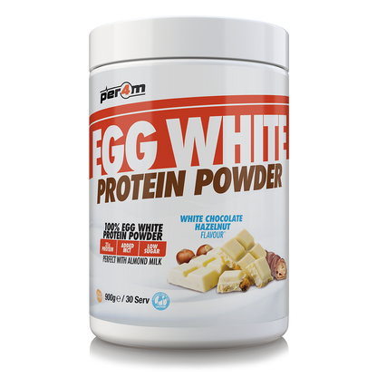 Per4m Egg Protein 900g White Chocolate Hazelnut packshot