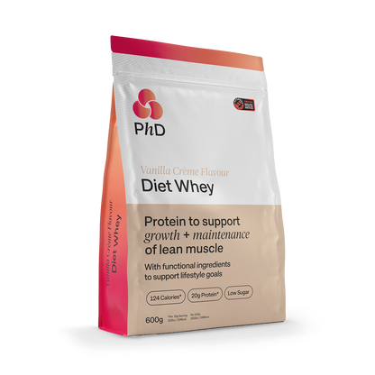 PhD Diet Whey Vanilla Creme 600g