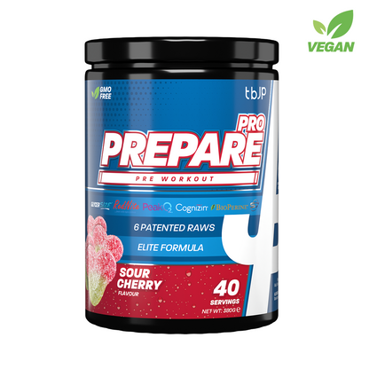 Trained By JP PrePare Pro 380g Sour Cherry