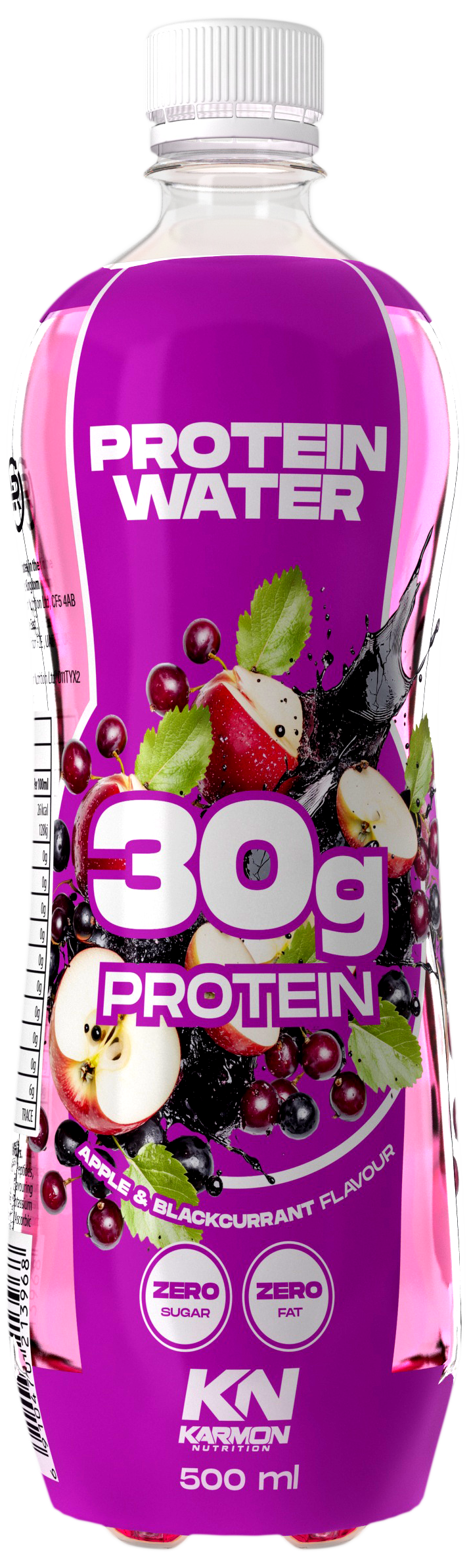NXT Nutrition KN Protein Water 12x500ml Apple & Blackcurrant packshot