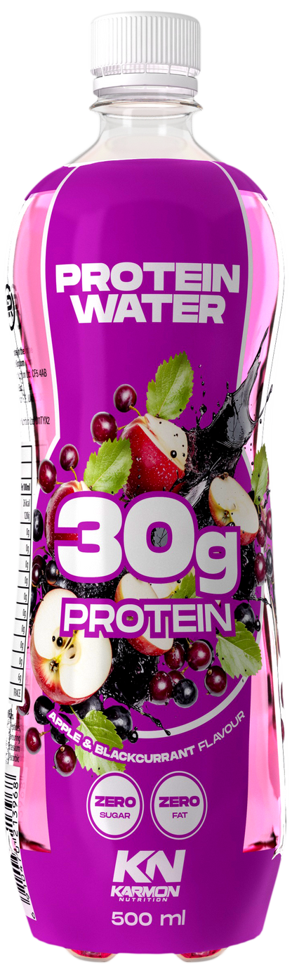 NXT Nutrition KN Protein Water 12x500ml Apple & Blackcurrant packshot