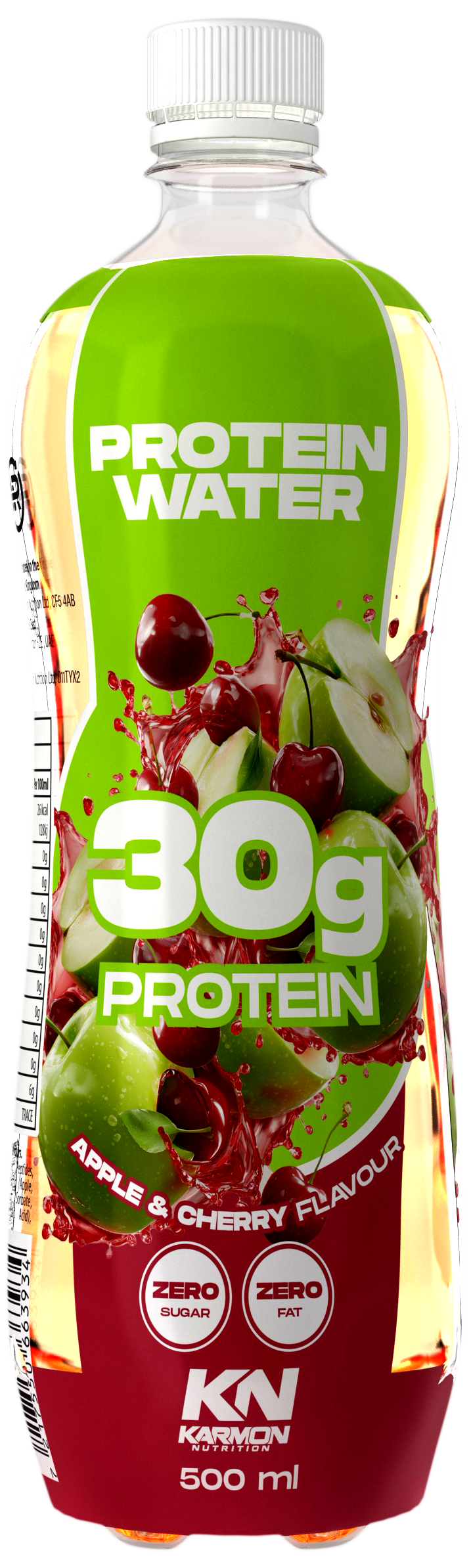 NXT Nutrition KN Protein Water 12x500ml Apple & Cherry packshot