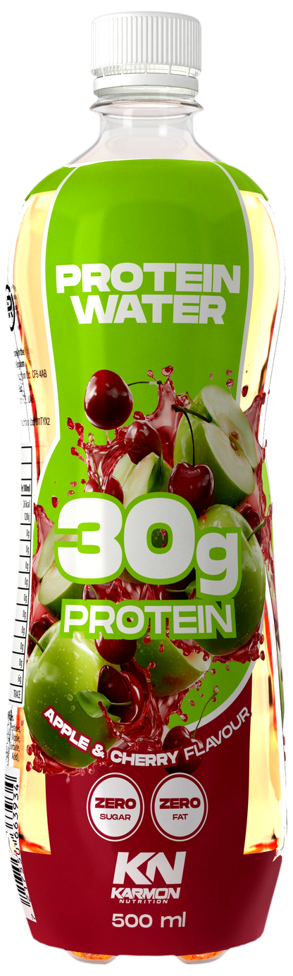 NXT Nutrition KN Protein Water 12x500ml Apple & Cherry packshot