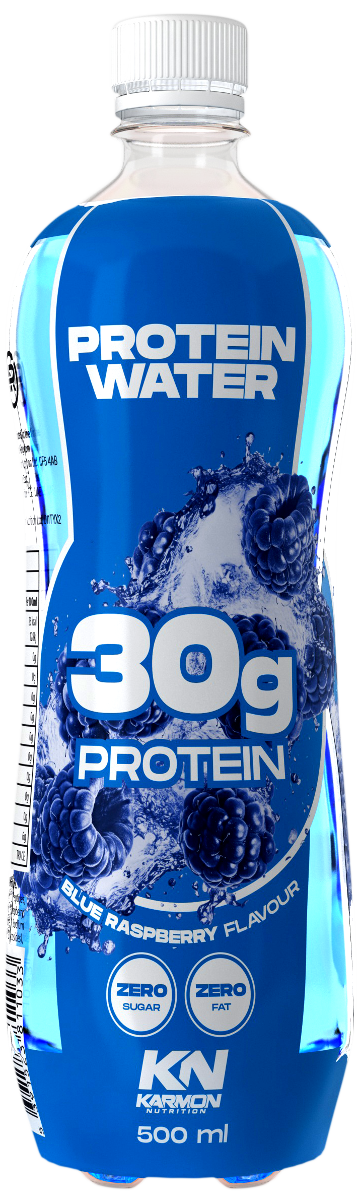 NXT Nutrition KN Protein Water 12x500ml Blue Raspberry packshot